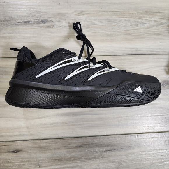 Adidas Shoes Men\'s 8.5 Black Dame Certified 3 Low Trainers New main image 4